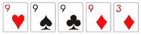 poker:9+9+9+9+3 - imagen de Wikipedia.org